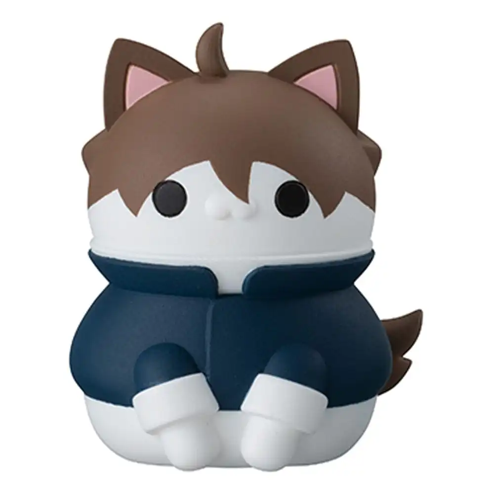 Mobile Suit Gundam Mega Cat Project New Mobile Report Gundam Wing Nyandam Trading Figure Cats Transformation Mission Accomplished! 3 cm - 1 Unidade